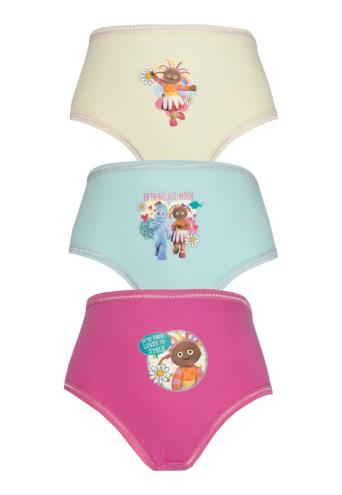 3 Pack Girls In the Night Garden Upsy Daisy Pants
