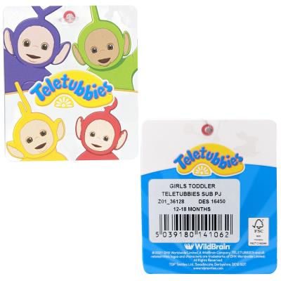 Teletubbies Pyjamas - Girls - Sleepy Time