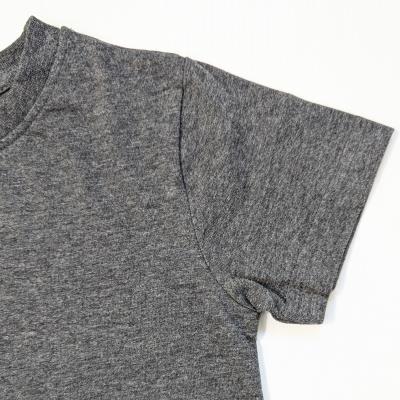 3 Pack Children's Plain T-Shirts - Unisex - 2-12 Years - Charcoal Marl or Navy