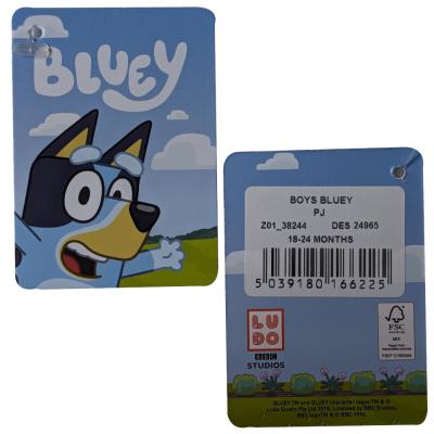 Boys Bluey Shortie Set - Pyjamas - 18 Months to 5 Years 