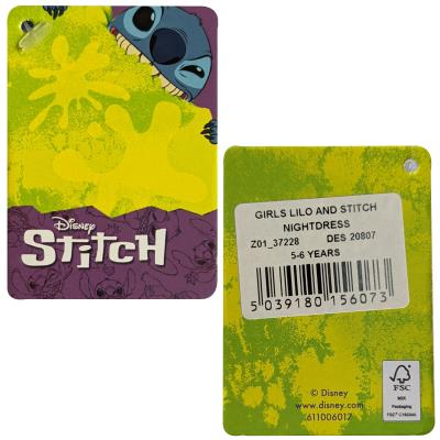 Lilo and Stitch Nightdress - Girls - Love Stitch Nightie