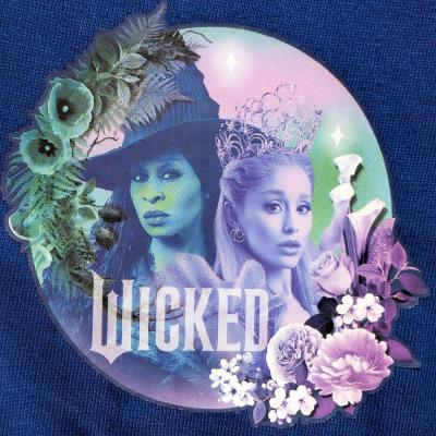 Girls Wicked Pyjamas - Purple and Blue Design - Universal Pictures