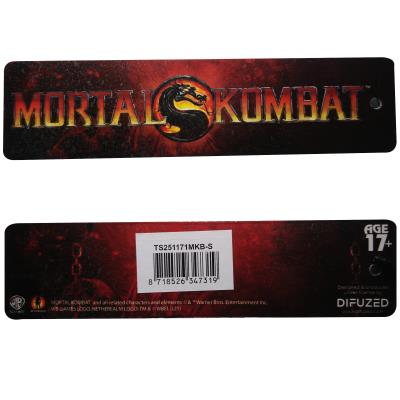 Mortal Kombat T Shirt - Men's - Scorpion Sub-Zero