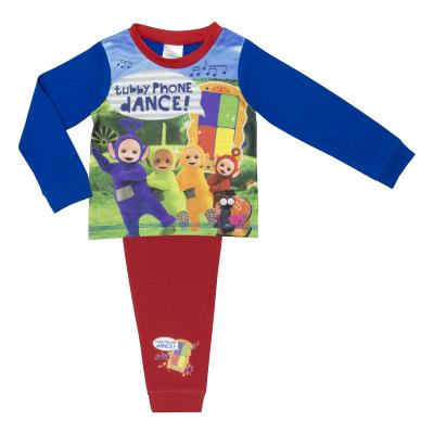 Teletubbies Boys Pyjamas 'Tubby Phone Dance' Sizes 12 months - 4 years