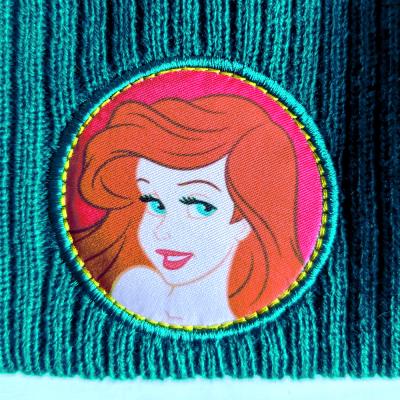 The Little Mermaid Beanie - Disney Pom Hat - Ariel and Friends