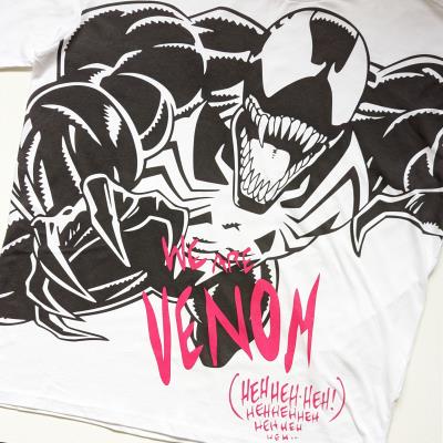 Oversized Venom T Shirt - Men's - (Heh Heh Heh!)