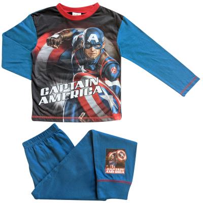 Marvel Captain America Pyjamas - Boys - Avengers (77165)