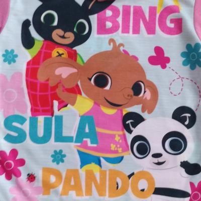 Bing Pyjamas - Girls - Bing, Sula, Pando