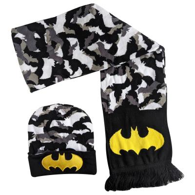 Batman Beanie and Scarf - Gift Set - Adult (77213)