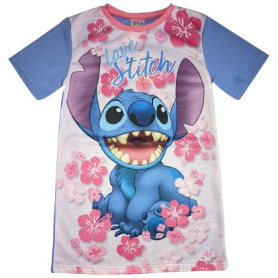 Lilo and Stitch Nightdress - Girls - Love Stitch Nightie (77287)