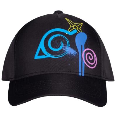 Naruto Cap - Men's - Icon Design Adjustable Cap (77382)