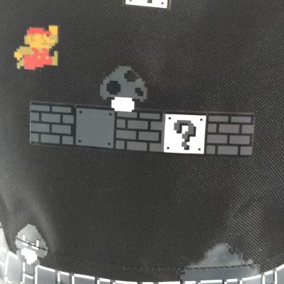 Super Mario Backpack - Nintendo - 8Bit Placed Print