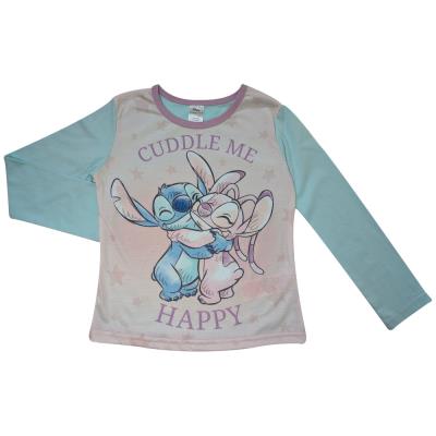 Girls Lilo & Stitch Pyjamas - Cuddle Me Happy