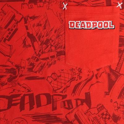 Deadpool T Shirt - Men's - Graffiti All Over Print