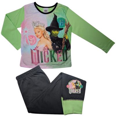 Universal's Wicked Pyjamas - Girls - Pink & Green Forever (77499)