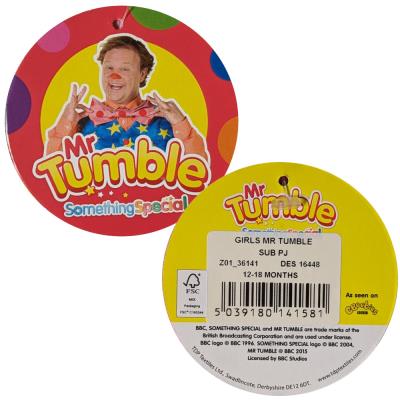 Girls Mr Tumble Pyjamas - Something Special - Time for Mr Tumble