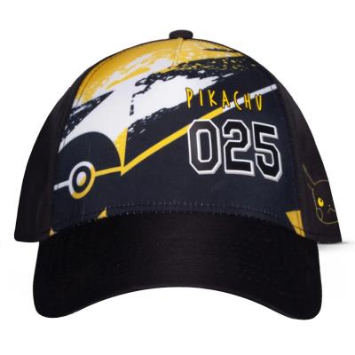 Nintendo Pokemon Adjustable Cap - Men's - Pikachu 025 (77470)