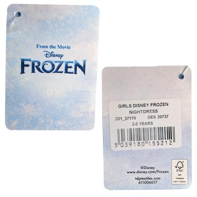 Frozen Nightie - Girls - Seek The Magic Nightdress