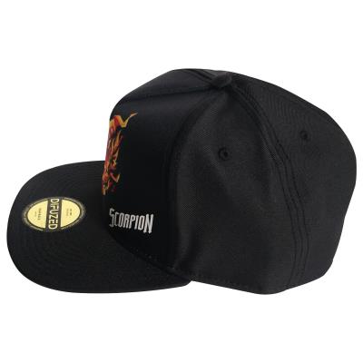 Scorpion Mortal Kombat Cap - Men's Snapback