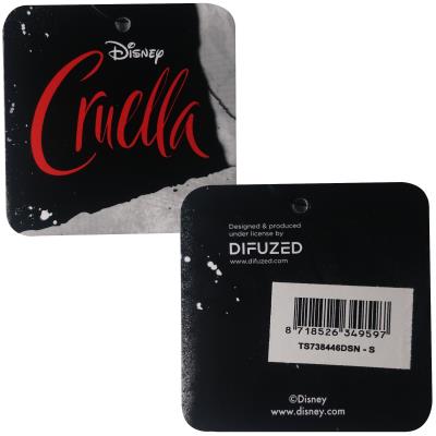 Women's Cruella T Shirt - Lips design