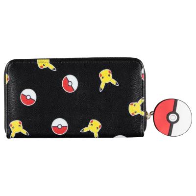 Nintendo Pokemon Purse - Women's - Pikachu Zip Around Wallet