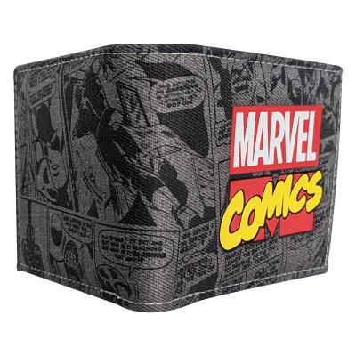 Marvel Comics Wallet - Comic Strip Retro Print - Bifold