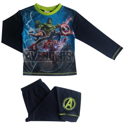 Boys Avengers Pyjamas - Hulk, Thor, Iron Man, Cap, Black Panther and Black Widow