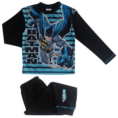 Boys Batman Pyjamas - Stripe Design : 77013