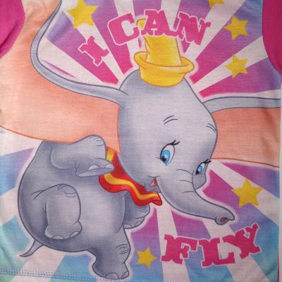 Girls Toddler Dumbo 'I Can Fly' Pyjamas