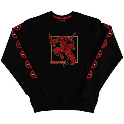 Deadpool Jumper - Men's - The Logo Design (77004)