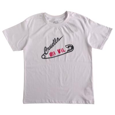 Women's Cruella de Vil T Shirt - Pin design (77068)