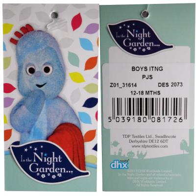 Boys Iggle Piggle Pyjamas
