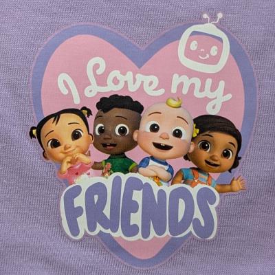 CoComelon Pyjamas - Girls 12 months to 4 years - Friends Design