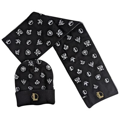 League Of Legends Merch - Beanie and Scarf - Gift Set (77210)
