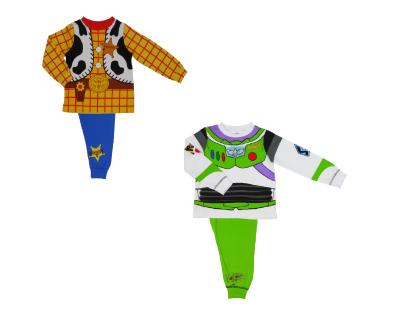 2 Pack Woody and Buzz Novelty Pyjamas