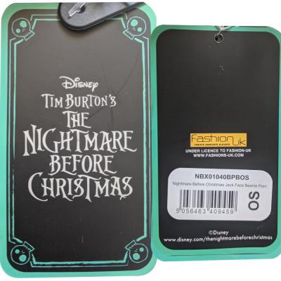 The Nightmare Before Christmas Beanie - Disney Winter Hat - Jack's Face