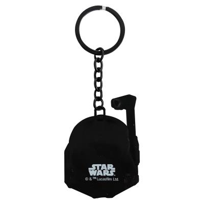 Boba Fett Keyring - Rubber - Star Wars