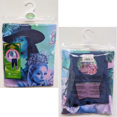 Girls Wicked Pyjamas - Purple and Blue Design - Universal Pictures