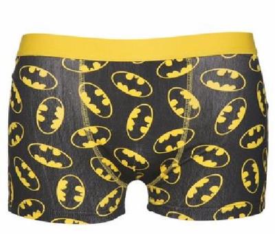 Mens Batman Boxer Shorts - 95% Cotton - Size Small