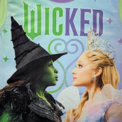 Wicked 2 Pyjamas - Glinda & Elphaba - Green & Lilac Design