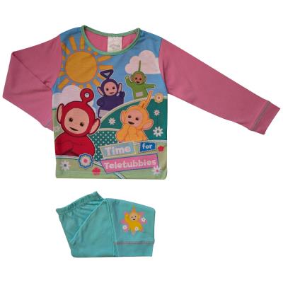 Teletubbies Pyjamas - Girls 12 months to 4 years - Time for Teletubbies : 77544