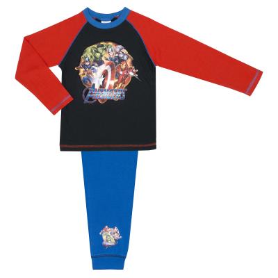 Marvel Avengers Boys Pyjamas - Age 4-10 Years