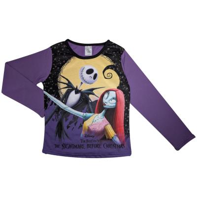 Nightmare Before Christmas Pyjamas - Girls - Jack and Sally