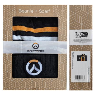 Overwatch Beanie and Scarf - Gift Set - Adult