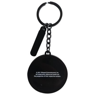 Overwatch Keychain - Rubber - Logo Design