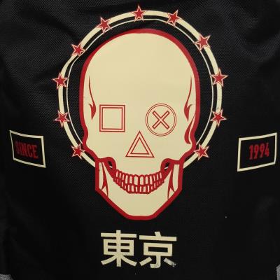 Playstation Backpack - Sony - Biker Skull Design