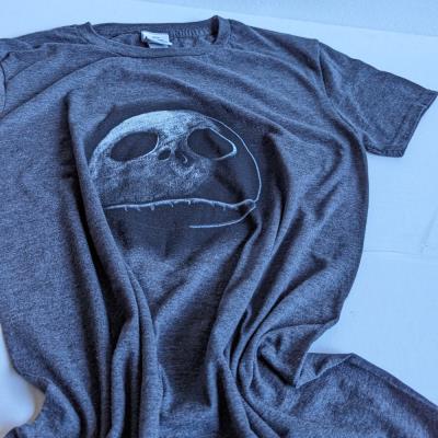 The Nightmare Before Christmas T Shirt - Mens - Jack Skellington