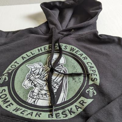 The Mandalorian Hoodie - Men's - Wear Beskar