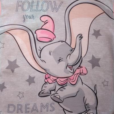 Girls Toddler Dumbo Pyjamas