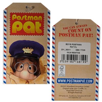Postman Pat Pyjamas - Boys - Pat and Jess